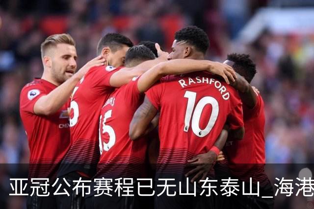 亚冠公布赛程已无山东泰山 海港若递补将赴泰国