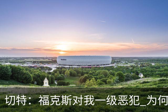 切特：福克斯对我一级恶犯 为何后续我们队有三人吃T呢？我不理解