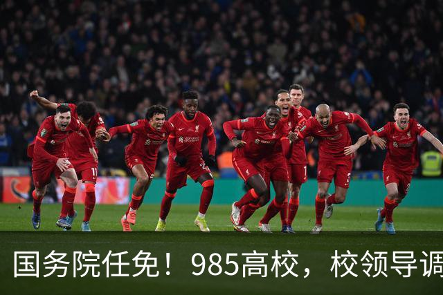 国务院任免！985高校，校领导调整