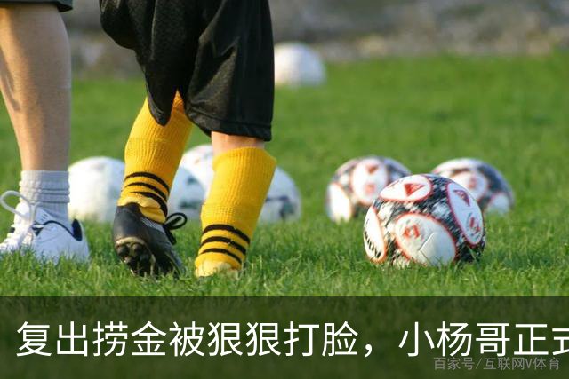 复出捞金被狠狠打脸，小杨哥正式开播，才5天竟走到这般田地