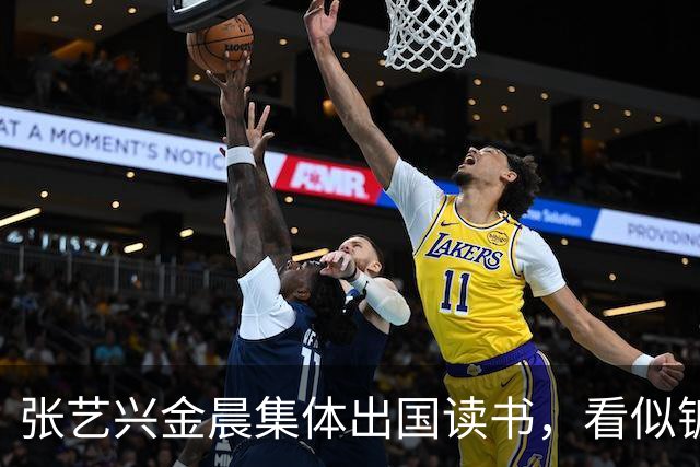 张艺兴金晨集体出国读书，看似镀金深造，其实就是没活干了
