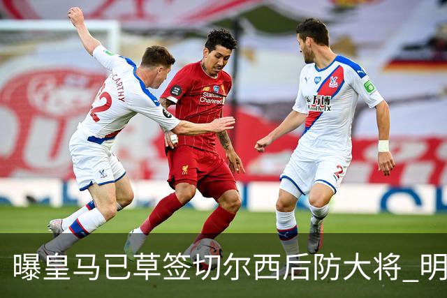 曝皇马已草签切尔西后防大将 明年夏天完成转会
