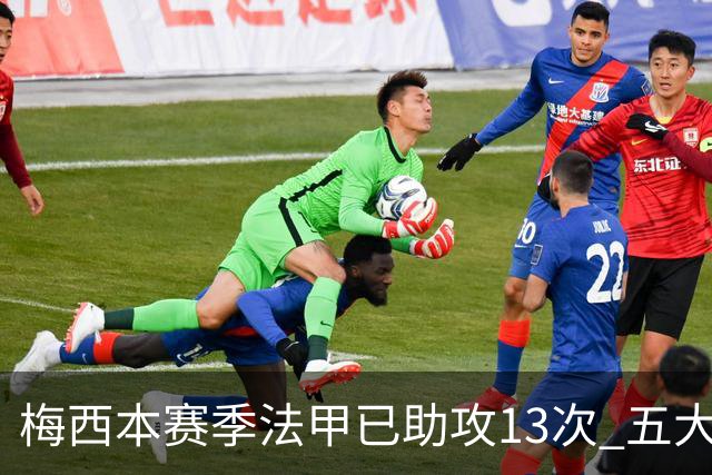 梅西本赛季法甲已助攻13次 五大联赛助攻榜排第三