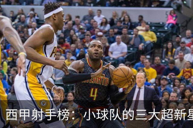 西甲射手榜：小球队的三大超新星，9场进7球，未来前景光明