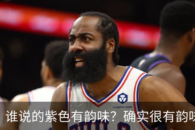 谁说的紫色有韵味？确实很有韵味！