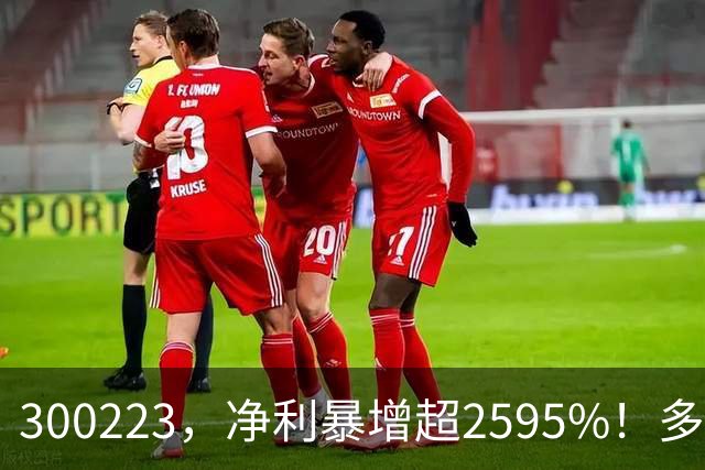 300223，净利暴增超2595%！多家A股公司业绩爆发